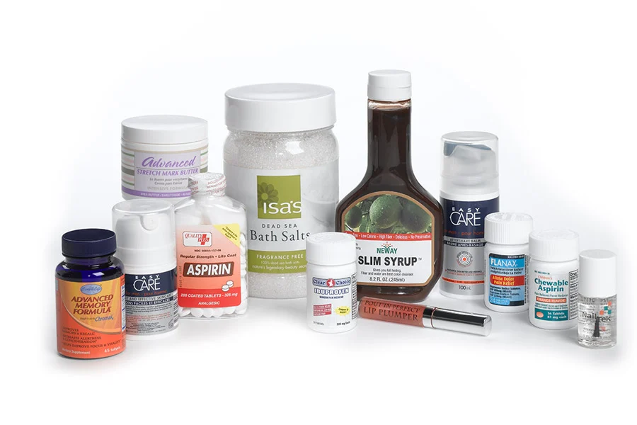 Pharmaceutical assorted labels